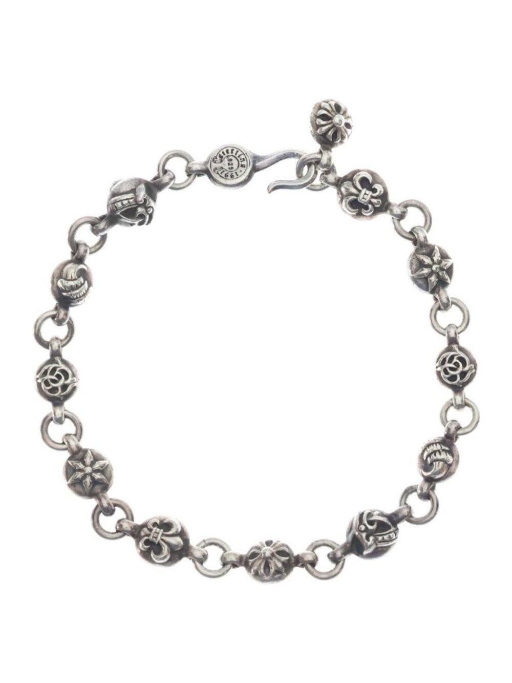 Chrome Hearts Multi Ball Bracelet Silver
